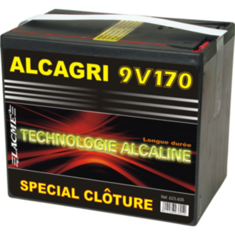 PILE ALCAGRI 9 V / 170 AH